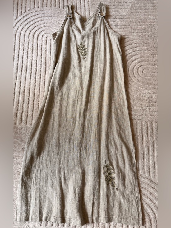 🍐 Dresses & Skirts - Soft Linen Tank Dress